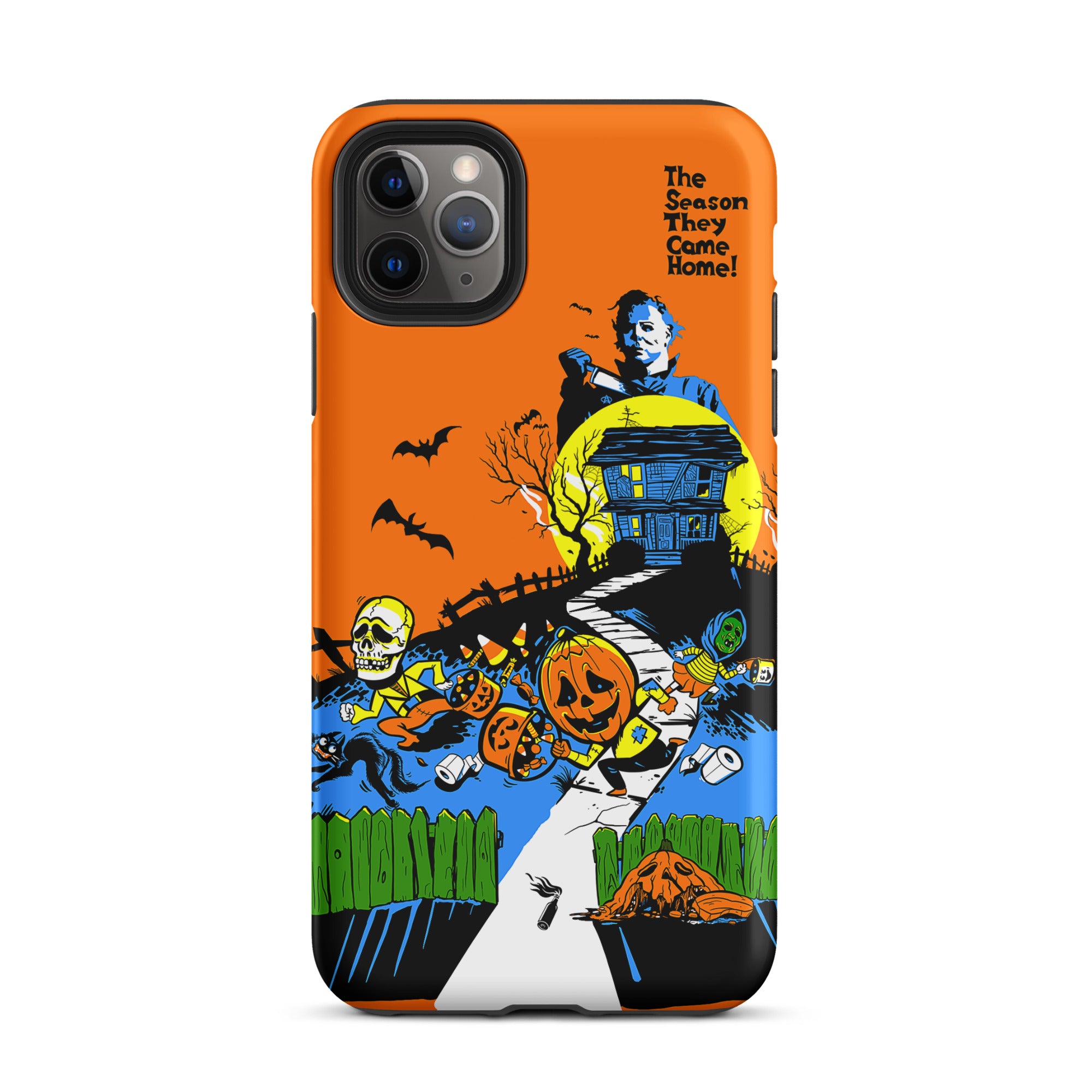 "Halloween Tricks Parody" Tough Case for iPhone®