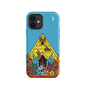 "Pagen Pyramid Parody" Tough Case for iPhone®