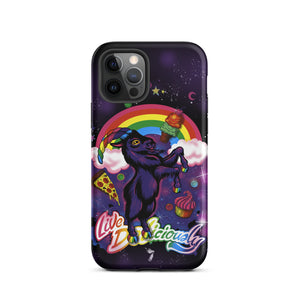 "Live Deliciously Parody" Tough Case for iPhone®