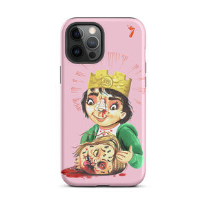 "king paimon parody" Tough Case for iPhone®