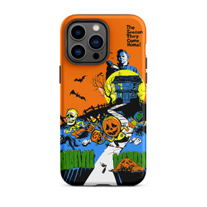 "Halloween Tricks Parody" Tough Case for iPhone®