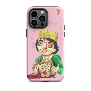 "king paimon parody" Tough Case for iPhone®