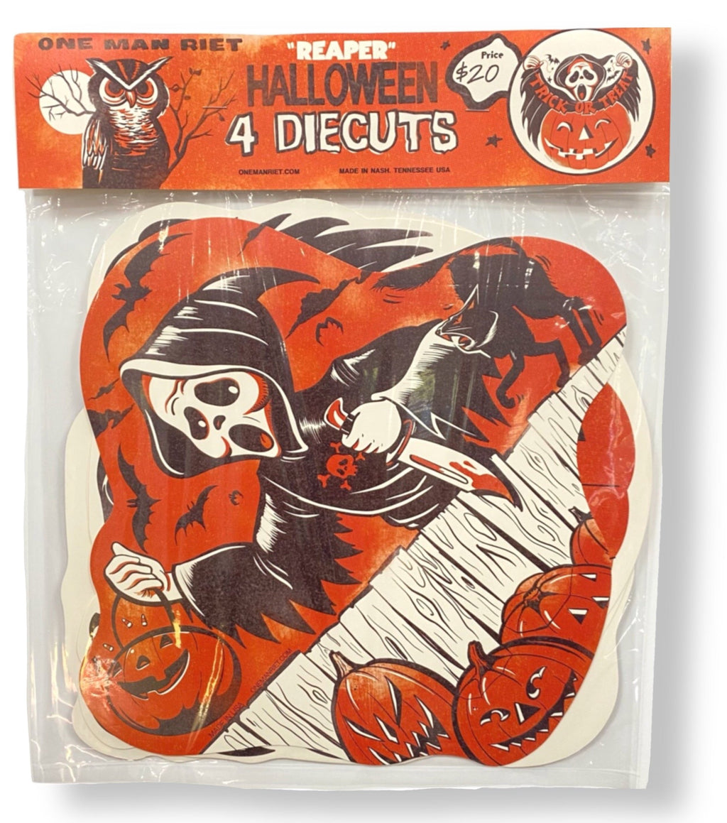 "Reaper Parody " DieCut Set