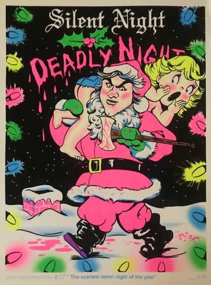 Punish " Variant" Blacklight Parody Print