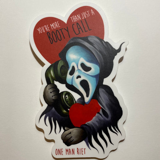 Ghost Parody Sticker