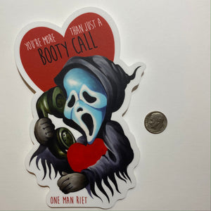 Ghost Parody Sticker