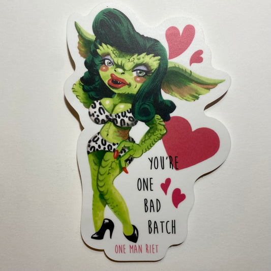Bad Batch Parody  Sticker