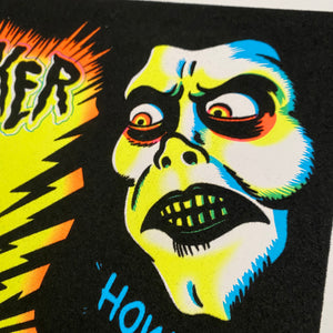 "Spider Walker" Blacklight Parody Print