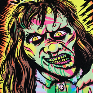 "Spider Walker" Blacklight Parody Print
