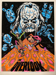 The OverLook Parody BlackLight Print