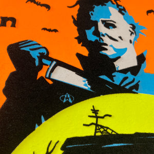 "They Season They Came Home" BlackLight Parody Print