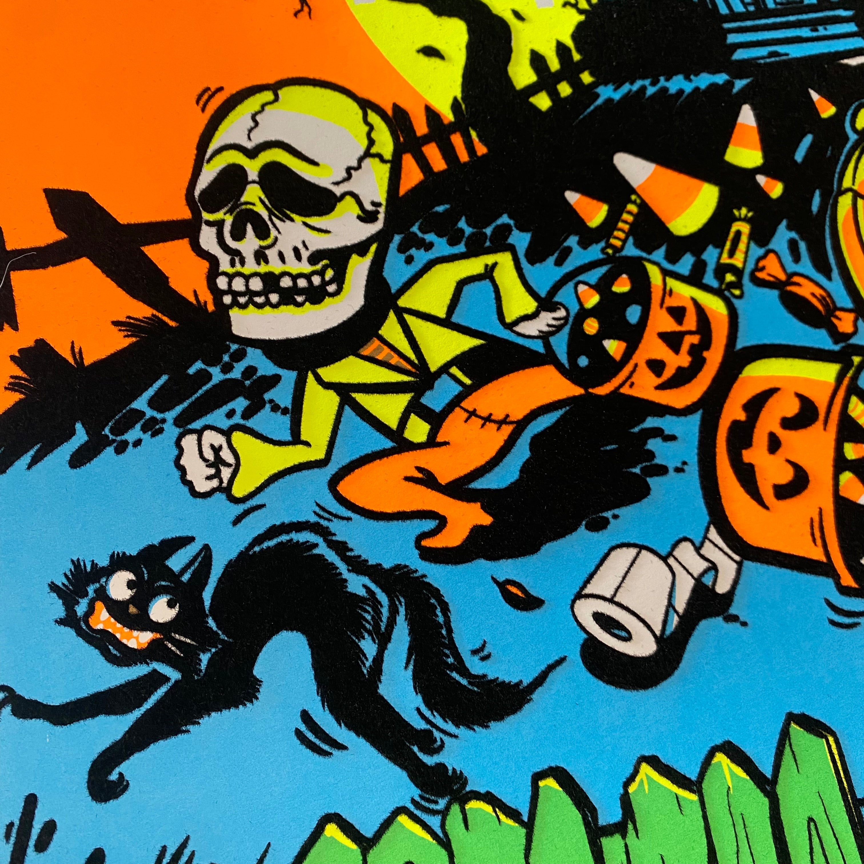 "They Season They Came Home" BlackLight Parody Print
