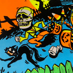 "They Season They Came Home" BlackLight Parody Print