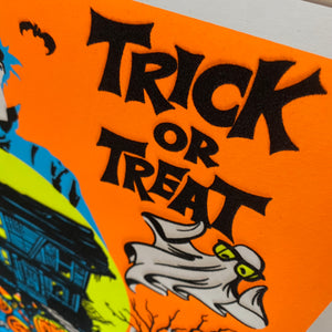 "They Season They Came Home" BlackLight Parody Print