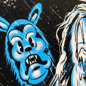 The OverLook Parody BlackLight Print