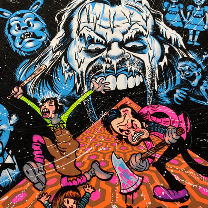 The OverLook Parody BlackLight Print