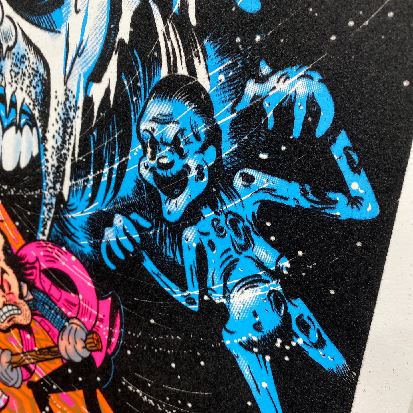 The OverLook Parody BlackLight Print