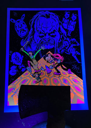 The OverLook Parody BlackLight Print