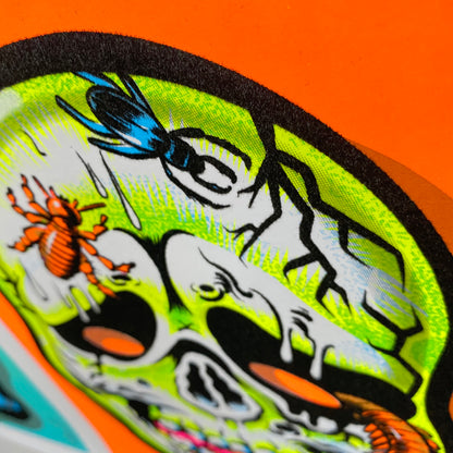 Scream Queen Killer & Friends Parody Blacklight Print