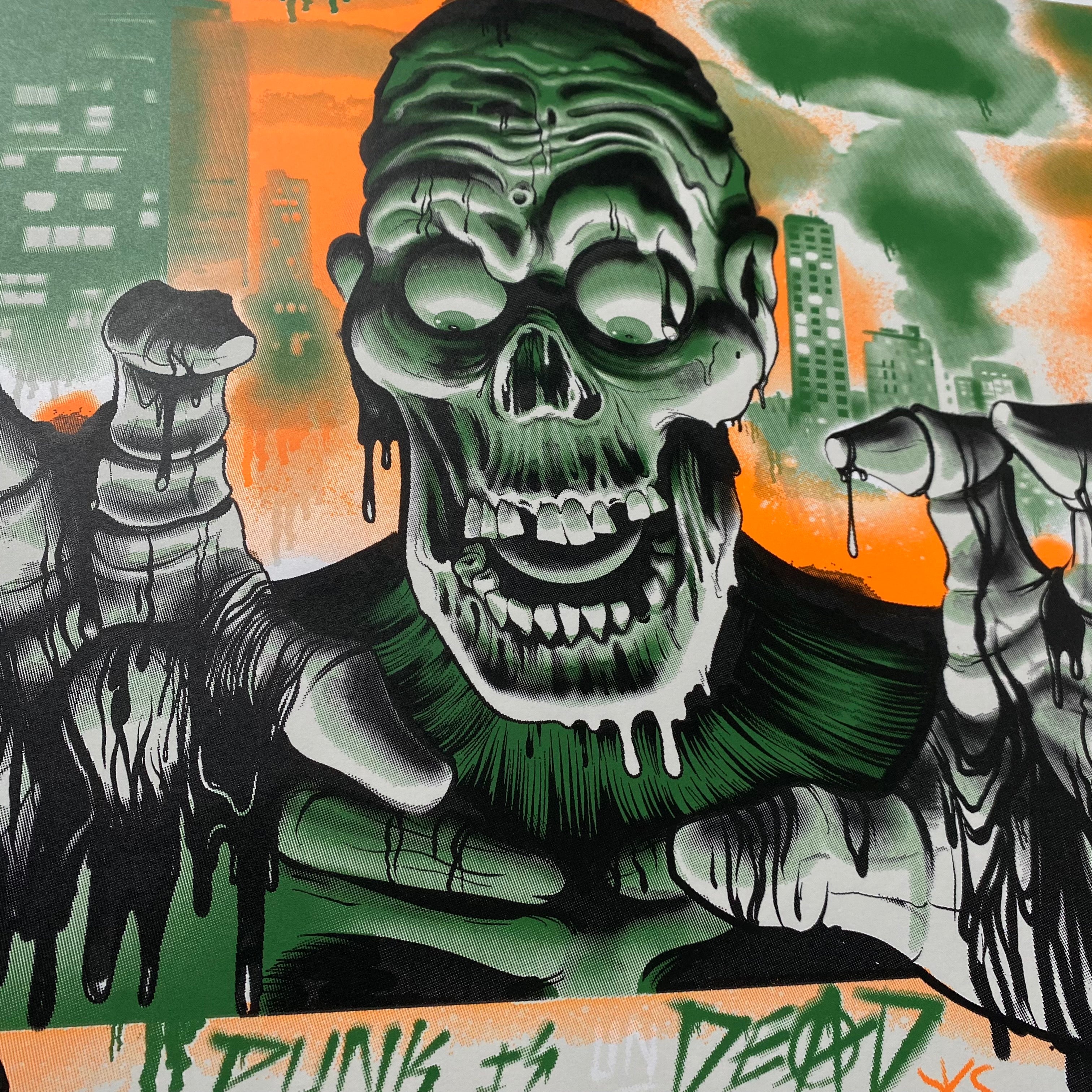 Return of the Living Dead "Glow in the Dark"  Print