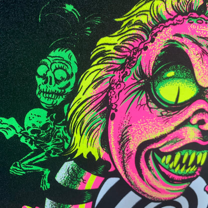 WormHole Parody Blacklight Print