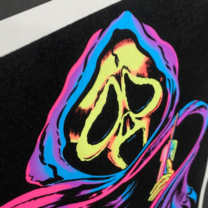 "Don't Fear the Creeper" Blacklight Parody Print