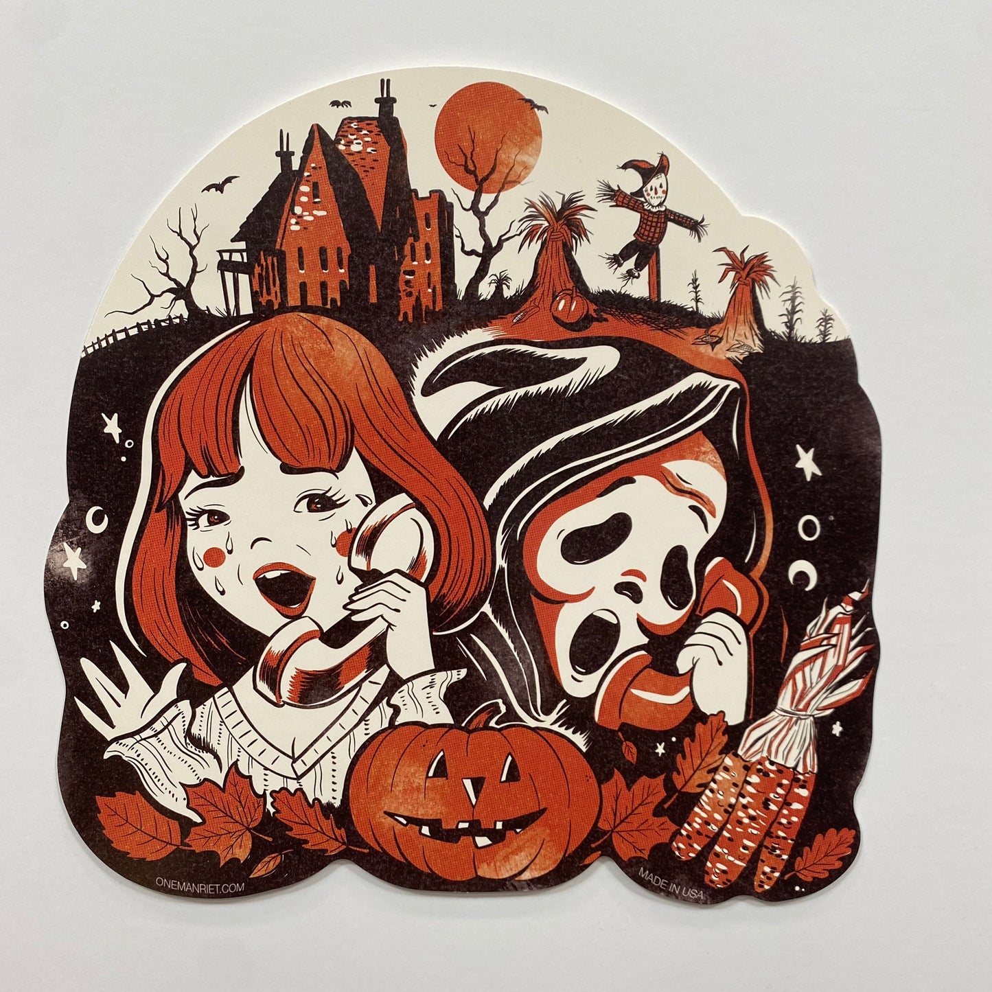 "Reaper Parody " DieCut Set