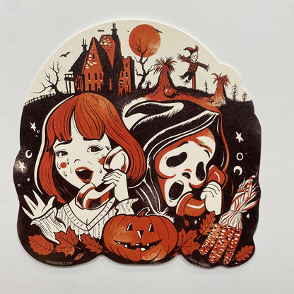 "Reaper Parody " DieCut Set