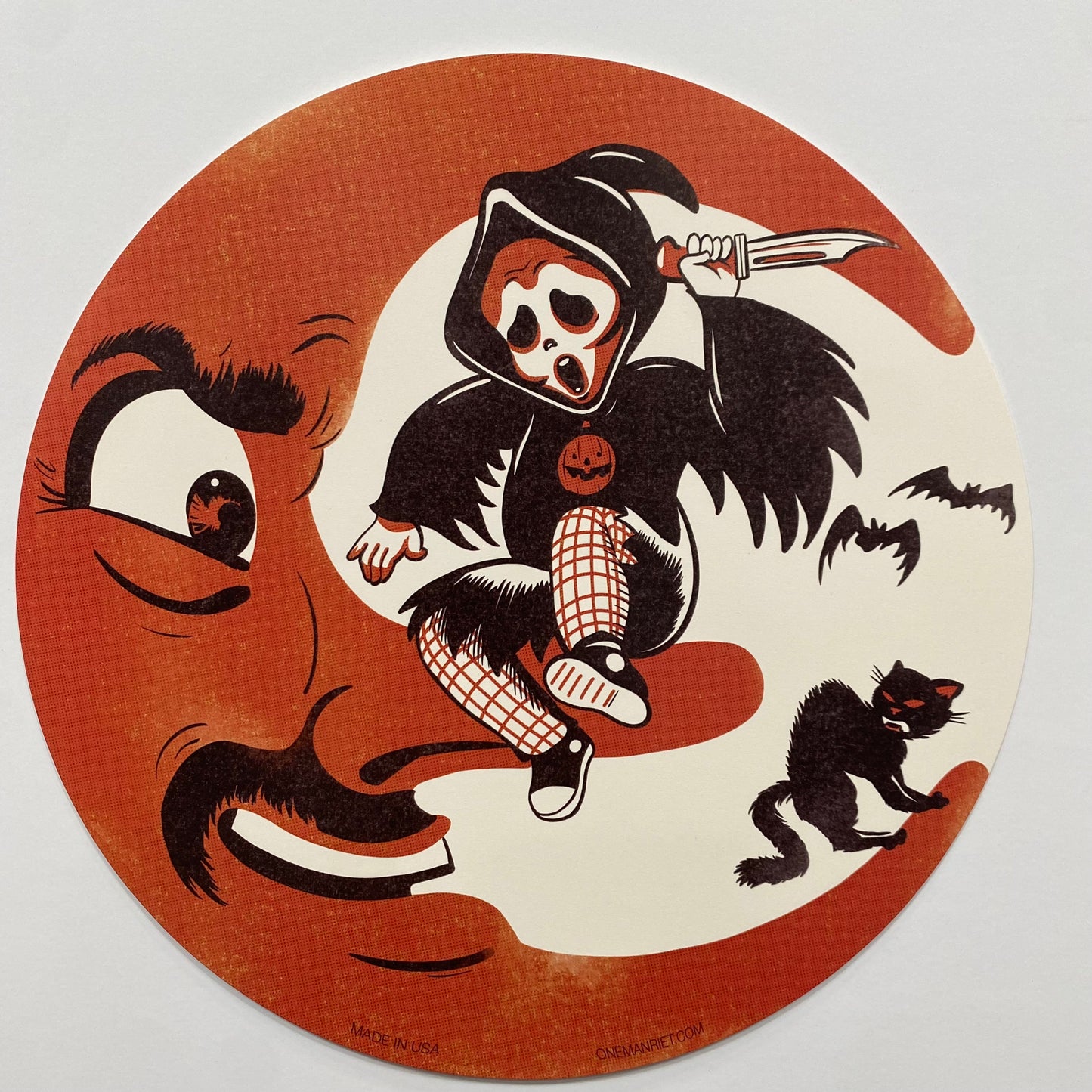 "Reaper Parody " DieCut Set