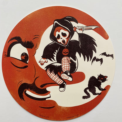 "Reaper Parody " DieCut Set