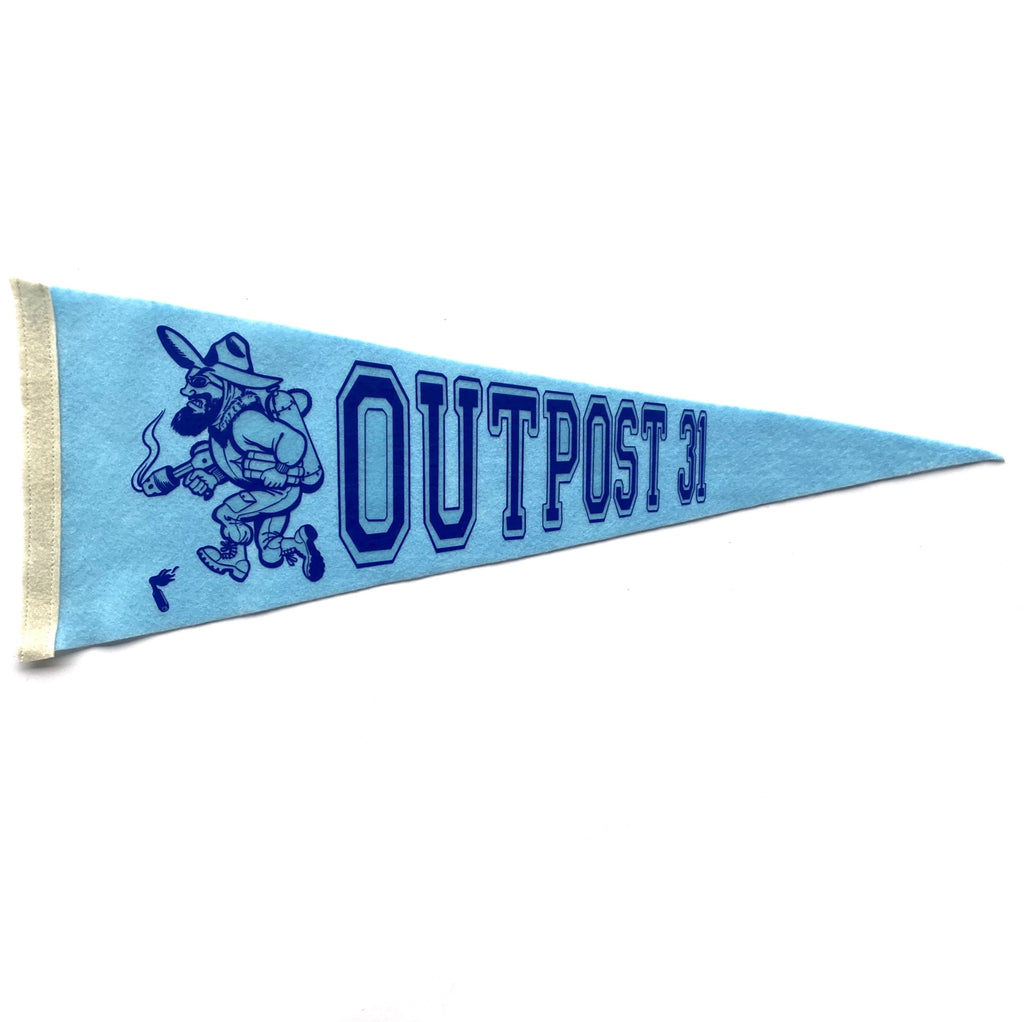 OutPost 31 Parody Pennant
