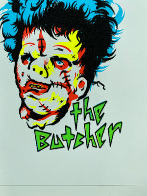 bootleg monster slashers horror poster 